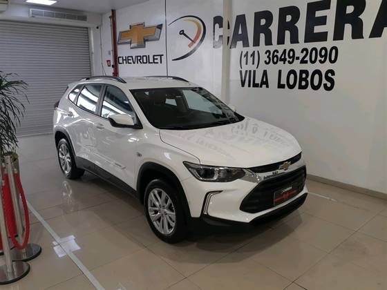 CHEVROLET TRACKER 1.0 TURBO FLEX LTZ AUTOMÁTICO